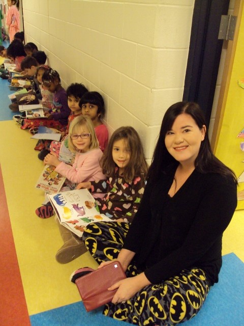 Dr. Seuss Pajama Day "Read In"!