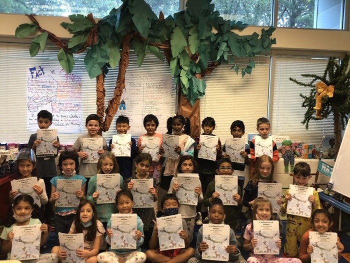 2nd Grade Fable Authors 