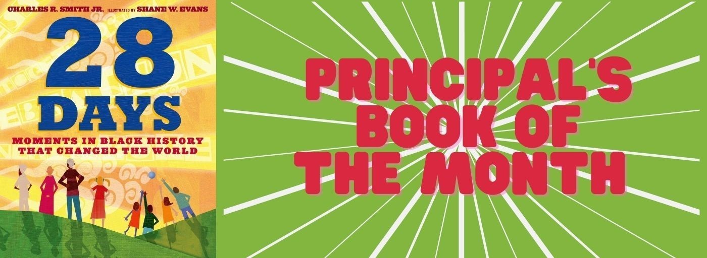 Principal&#39;s Book of the Month